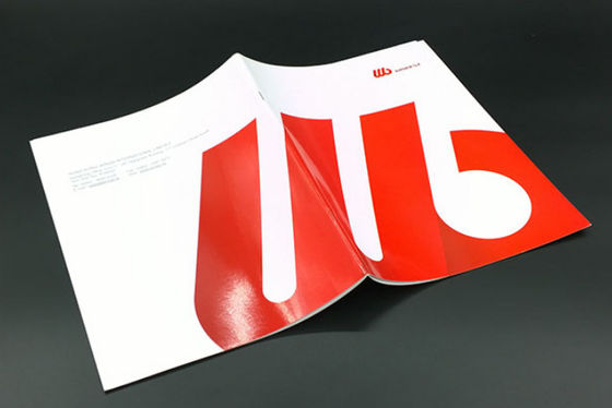 Pantone Glossy 5x7 Folleto que imprime Catálogo flexográfico Impresión de libros