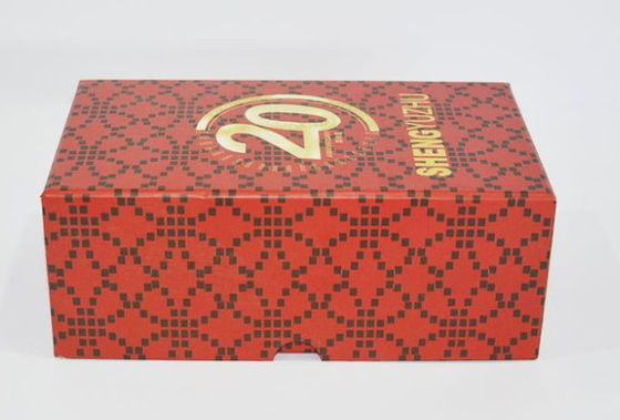 1200G Cardboard Paper Gift Box Offset Box Printing Glossy Lamination