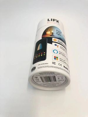 Cilindros de embalaje de cartón de embalaje de tubo de papel brillante de 45 mm