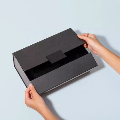 Caja de empaquetado de impresión plástica con final superficial brillante/mate/de grabación en relieve