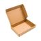 caja de la medicina de 6C Kraft que imprime la caja brillante de la laminación de Pantone CMYK