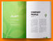 Impresión de folletos A4 de CMYK Pantone Officeworks Impresión de folletos apaisados