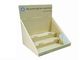 Amarillo de papel revestido de arcilla de las cajas de presentación impresas aduana de Litho CMYK