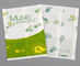 Bolsa de papel de impresión en relieve Bolsas de papel impresas 250gsm