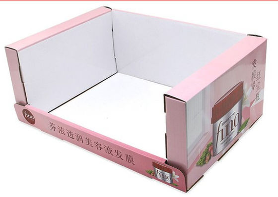 Caja corrugada litográfica con flauta F que imprime cajas corrugadas laminadas litográficas