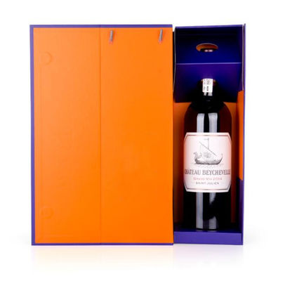 Cajas de cartón decorativas acanaladas para disponible biodegradable de los regalos