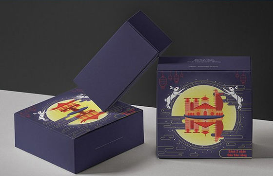 la aduana 6C imprimió las cajas de empaquetado 300gsm Litho laminado acanalado