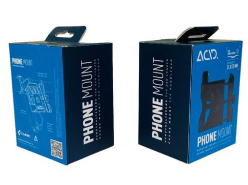 cajas de regalo decorativas grandes duras de las cajas de regalo de la cartulina de 6C Kraft CMYK