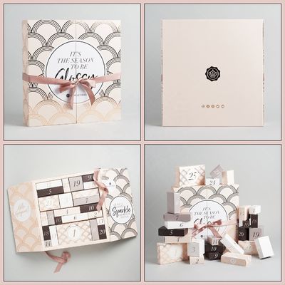 Círculo Digital que imprime la caja de empaquetado CMYK/Pantone/color de punto con la suspensión/el imán