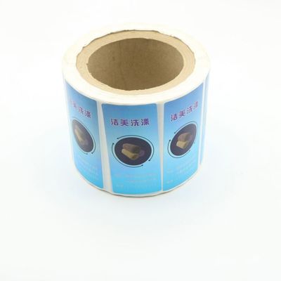 El PVC que imprimía etiquetas autoadhesivas en offset la impresión/la impresión de Digitaces modificadas para requisitos particulares